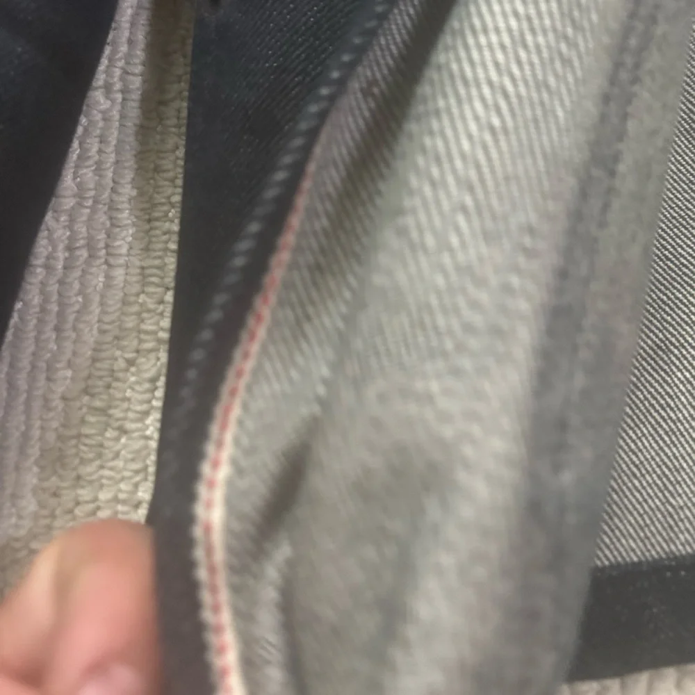 Custom made selvedge denim jacket. Price is firm. - Picture 3 of 5